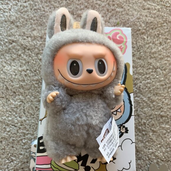 Labubu The Monsters Exciting Macaron Sesame bean - Picture 5 of 8